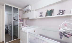 Foto 4 de Dormitório Bebê (menina)